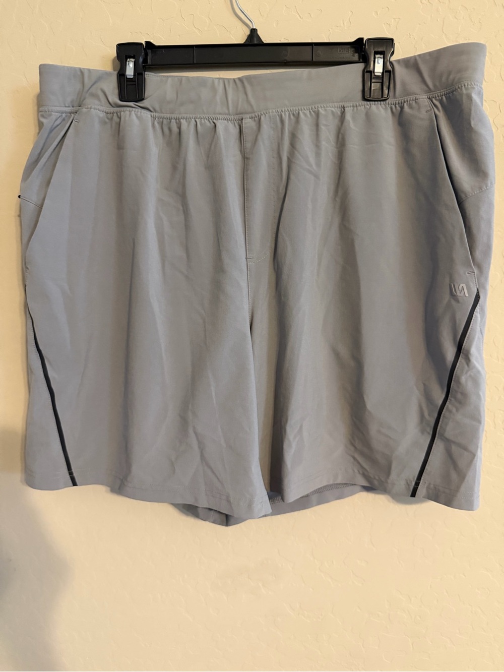 Sportsmen's Lightweight Grey Men's Athletic Shorts